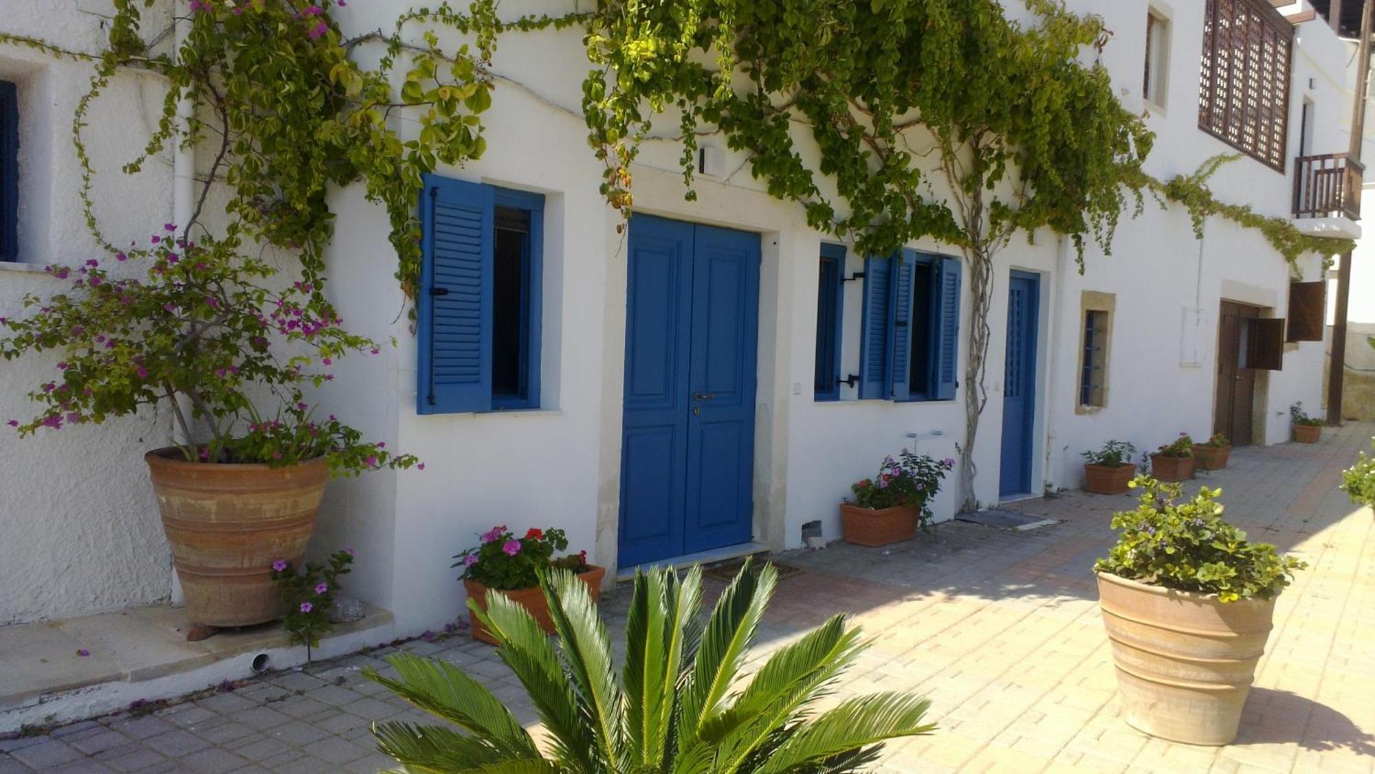 Τhe White Houses Makrýgialos 외부 사진